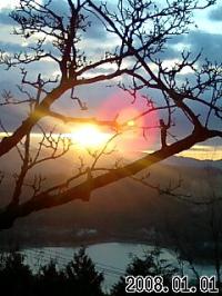 2008年 初日の出ネ
