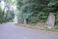 尾張富士”句碑のみち”緑陰登山道