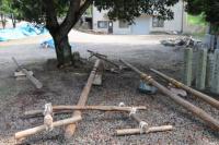 尾張富士 石上げ祭り 近づく