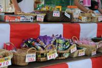 羽黒の夏祭り(4)なつかしの駄菓子販売