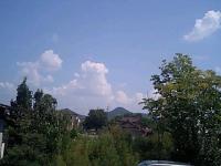 まだまだ 暑い! 入道雲 尾張富士
