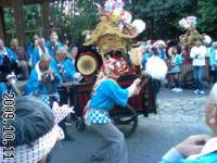 比良賀神社 秋祭り 舞い奉納