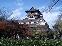 犬山城。 本丸と天守閣