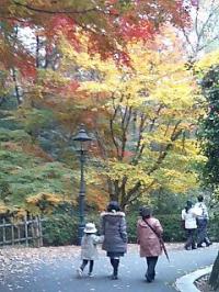 紅葉狩り 明治村へ