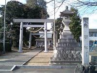明日は左義長 神明社 大口町河北