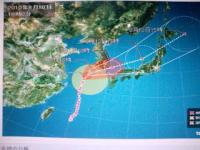 台風情報 4号(8月10日18時)