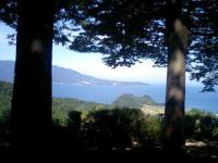 敦賀半島 残暑。 (北陸道杉津PA)
