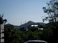 日本晴れ 尾張富士