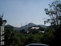 きょうも 秋晴れ 尾張富士
