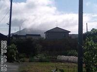 雨あがる 尾張富士