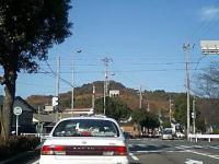 東之宮古墳 白山神社の紅葉