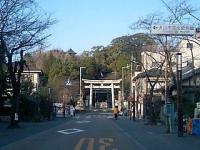 晩 秋 (犬山・針綱神社)