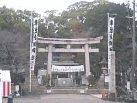 針綱神社 迎春準備すすむ