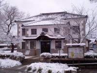 小弓の庄 雪化粧 20120202