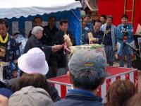 犬山祭り はじまる 鏡割り