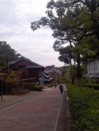 博物館 明治村の朝