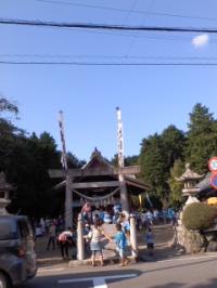 比良賀神社 大祭