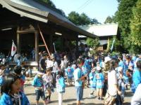 比良賀神社 秋の大祭 10月7日