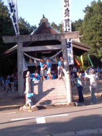 比良賀神社大祭
