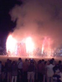 羽黒の夏祭り始まる
