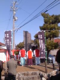 野呂塚慰霊祭