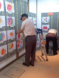 羽黒小学校児童作品展閉幕。ご来館ありがとうございました。