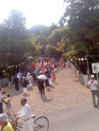 尾張冨士大宮浅間神社 石上げ祭