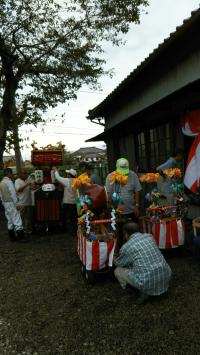 比良賀神社秋祭り