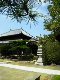 残暑の 興禅寺