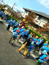 秋の大祭 比良賀神社