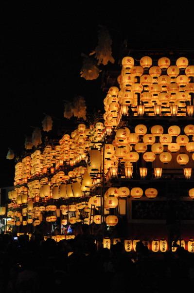 犬山 秋の祭り 夜車山