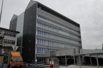 犬山市役所新庁舎11/24業務開始