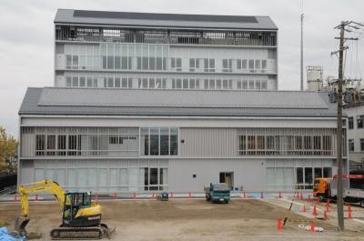犬山市役所新庁舎11/24業務開始