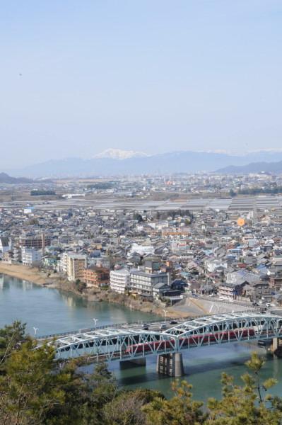 伊吹山-3- 善光寺山公園より