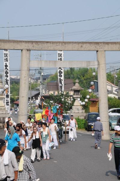 石上げ祭-1-(尾張富士大宮浅間神社)