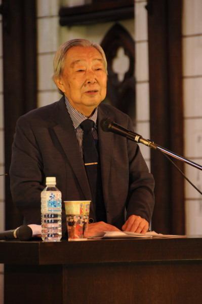 明治村 村長来村 9月20日 小沢昭一村長講演会