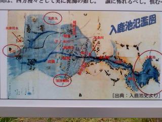 新郷瀬川堤の桜