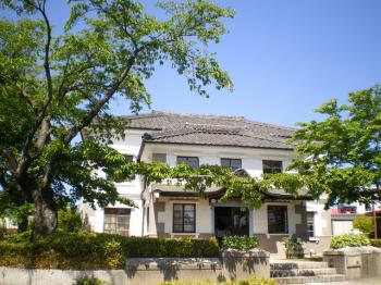 新緑の小弓の庄 (東南面)