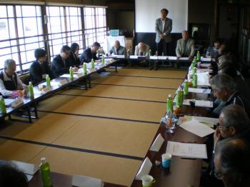小弓の庄企画運営委員会H25年度総会開催