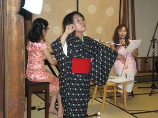 七夕ミニコンサート 7月7日広瀬まり 他