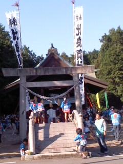 比良賀神社秋の大祭