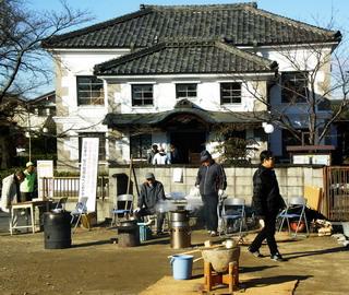 親子もちつき大会