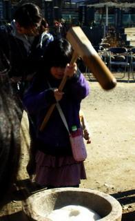 親子もちつき大会(小弓の庄)