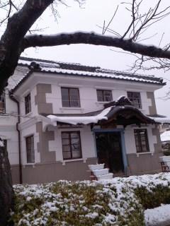 小弓の庄 雪景色