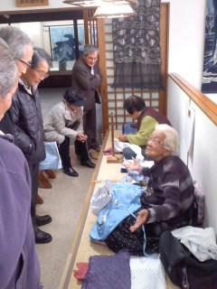 H25視察研修会 有松鳴海絞り会館