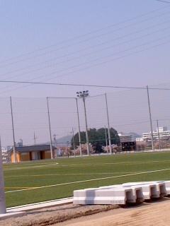 羽黒中央公園工事中