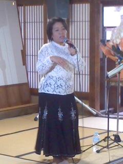 桜コンサートまりっぺオンステージ