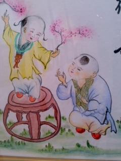 パステル鉛筆で描く絵手紙展6月7日まで開催