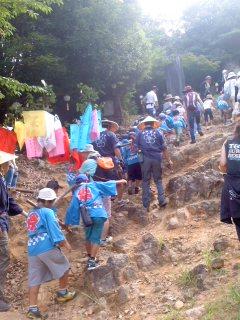 8月2日 石上げ祭