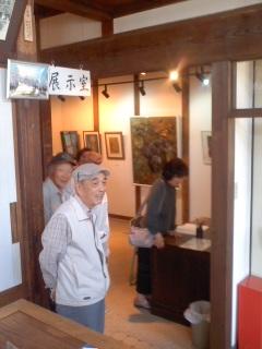 しがや敬三展17日から25日まで開催中